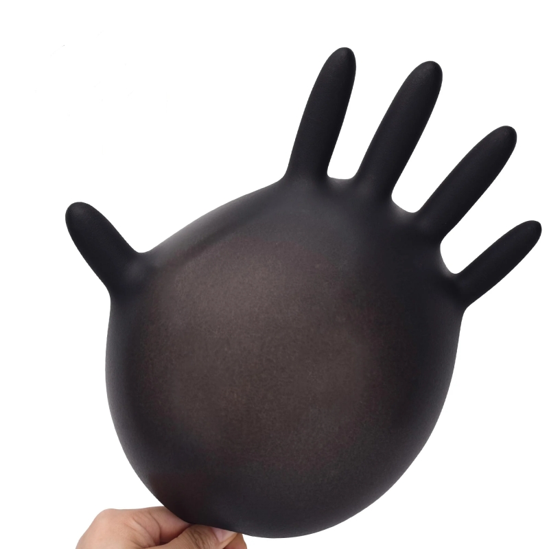 20PCS Black Disposable Nitrile – Nitrile Mechanic Glove recenzja i cena