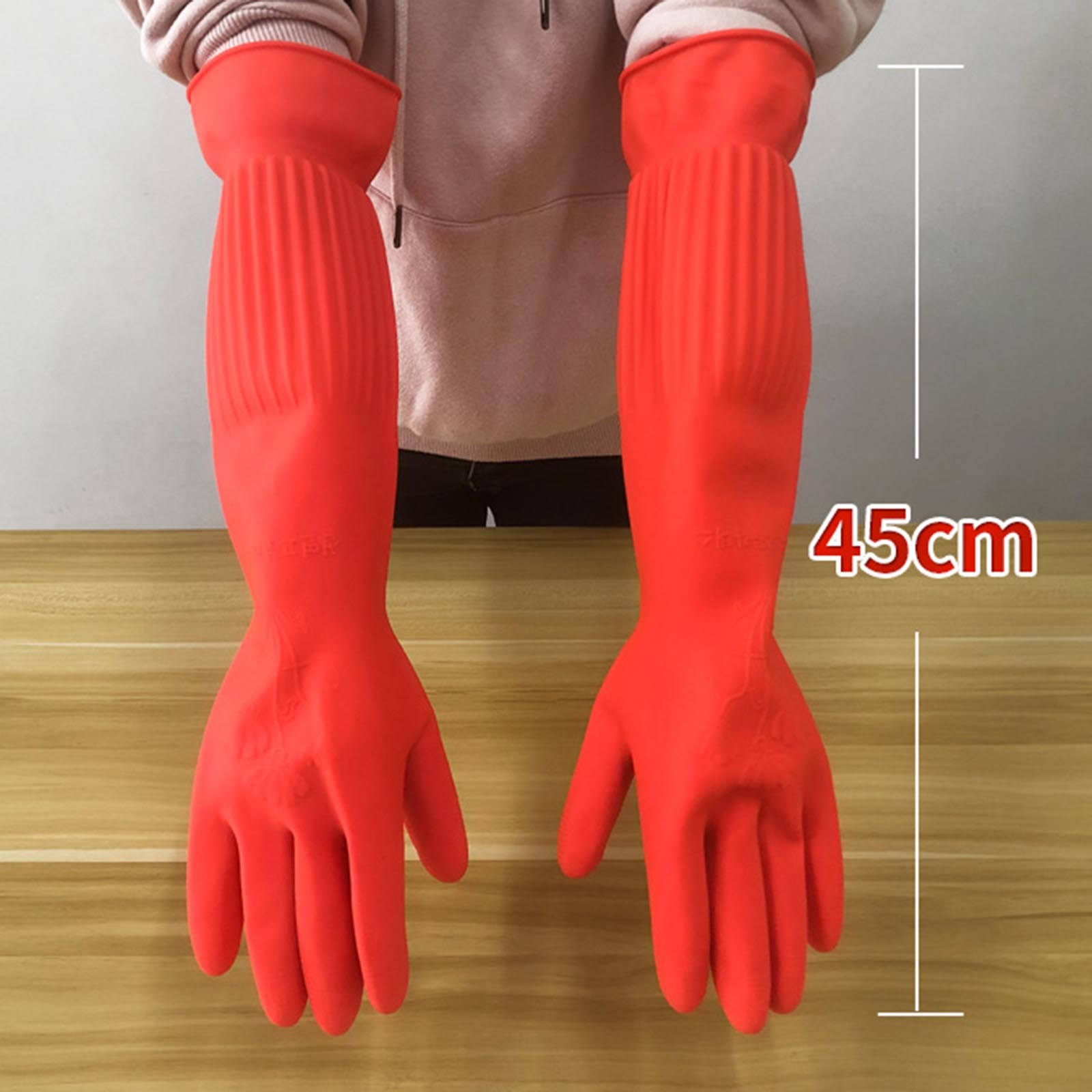 1pair Flexible Comfortable Rub – Dish Glove Rubber recenzja i cena