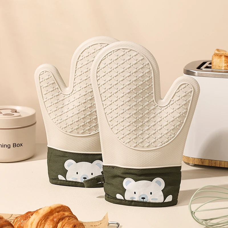 Silicone heat insulation glove – Oven Mitt Silicone recenzja i cena
