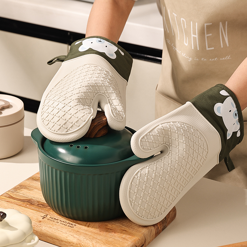 Silicone heat insulation glove – Oven Mitt Silicone recenzja i cena