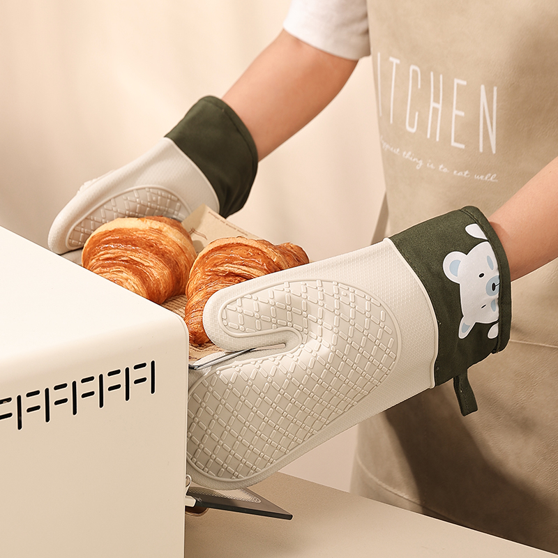Silicone heat insulation glove – Oven Mitt Silicone recenzja i cena