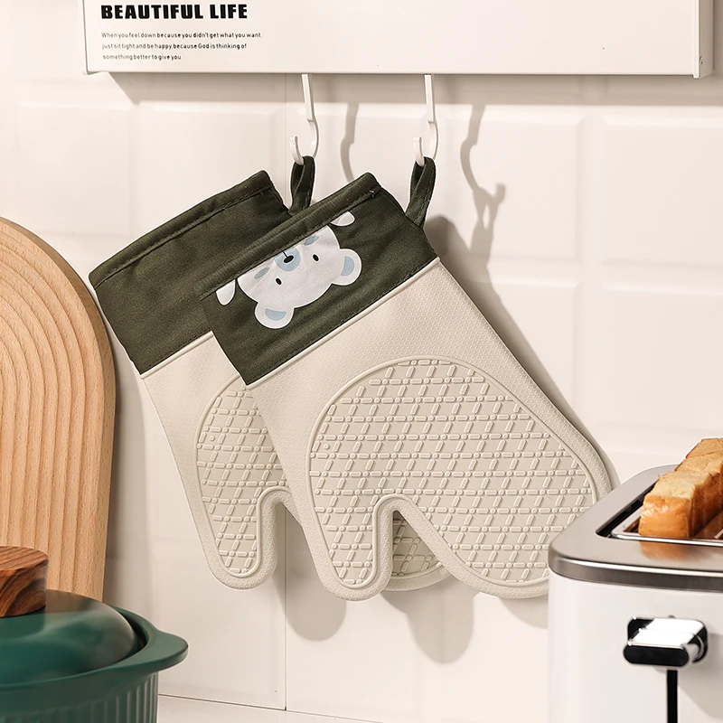 Silicone heat insulation glove – Oven Mitt Silicone recenzja i cena