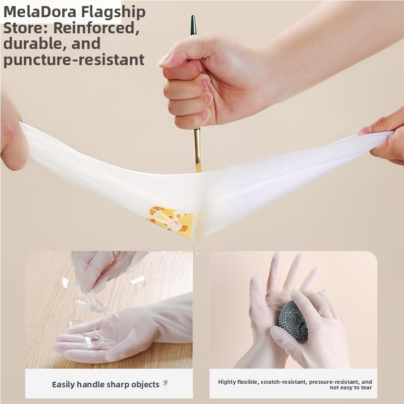 Children's Small Size Dishwash – Rubber Glove Cleaning recenzja i cena
