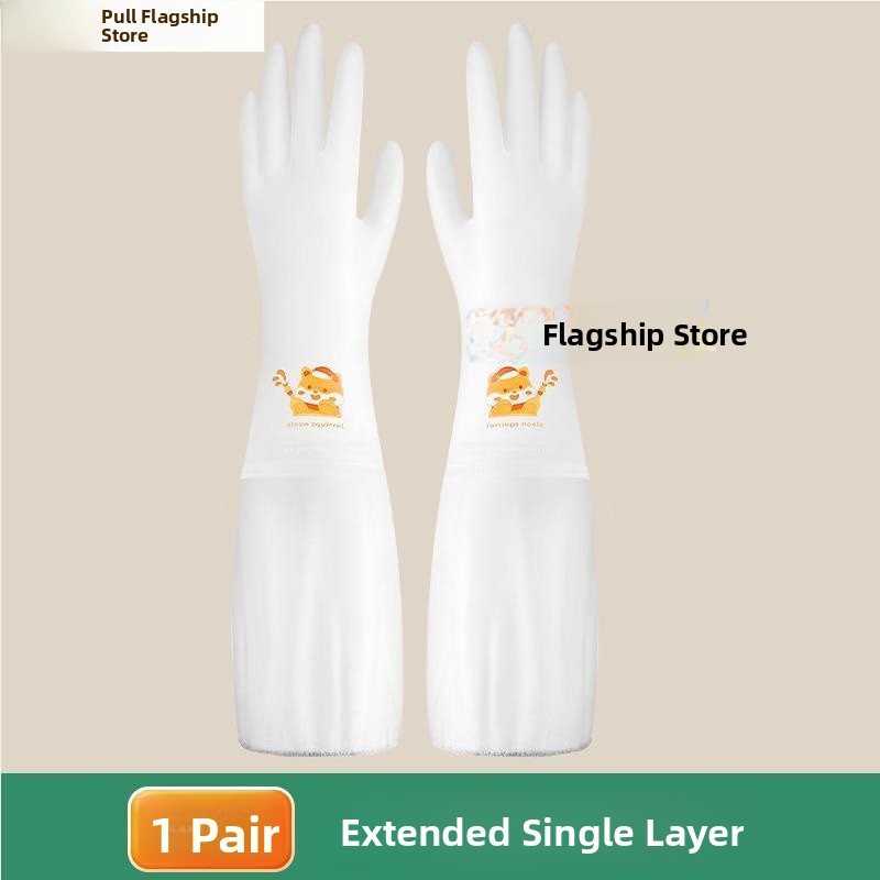 Children's Small Size Dishwash – Rubber Glove Cleaning recenzja i cena