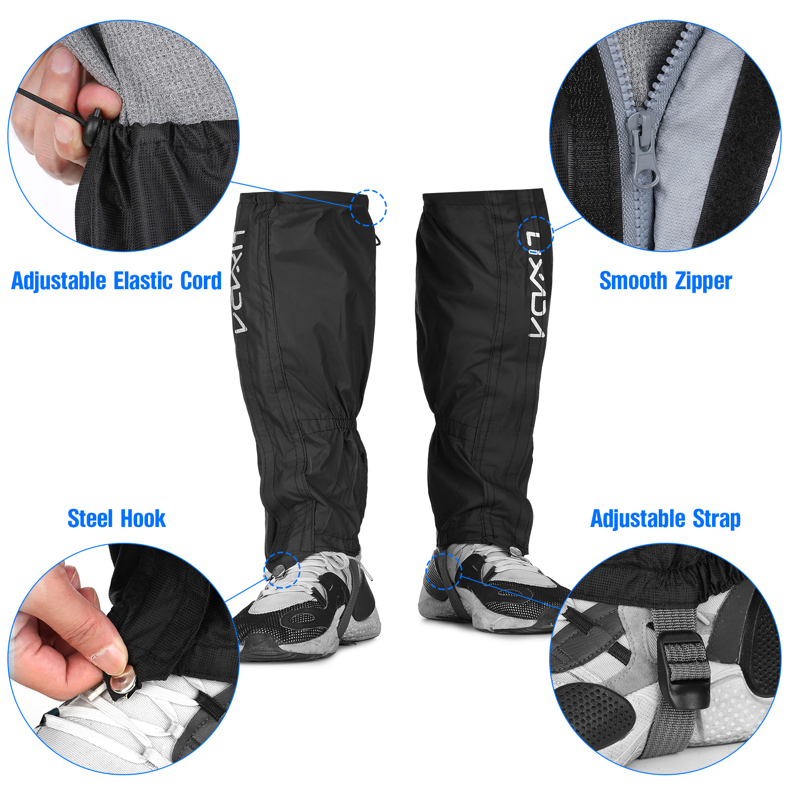 Lixada Gaiters Outdoor Skiing  – Gardening Glove Waterproof recenzja i cena