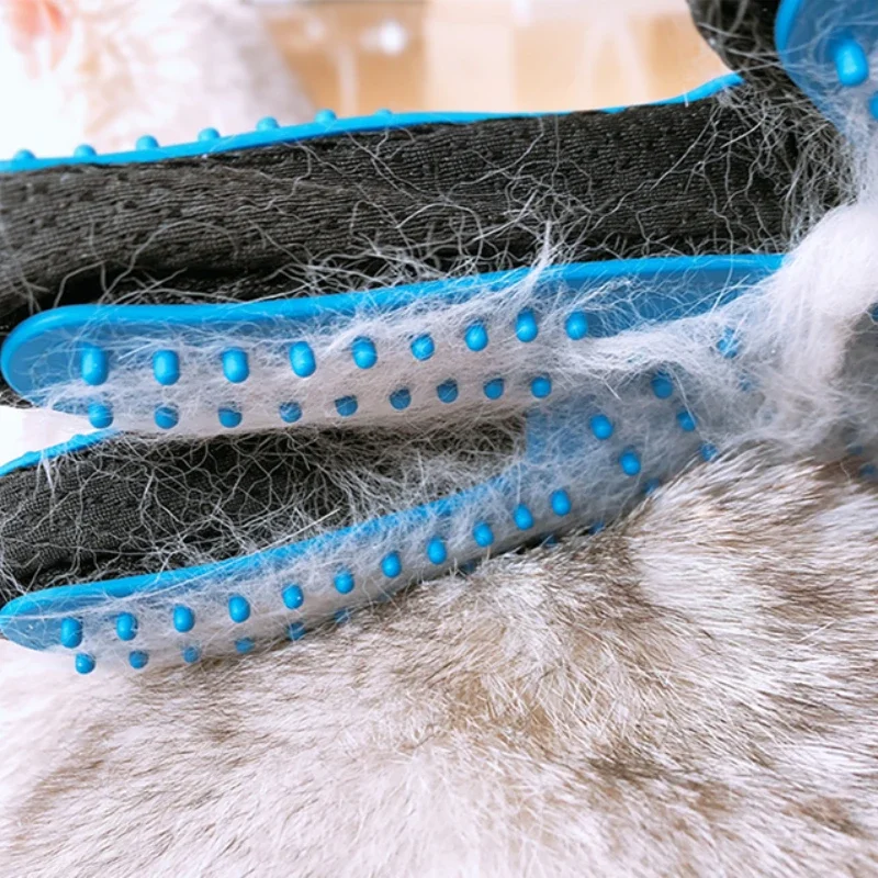 Pet Hair Remove Gloves Rubber  – Rubber Glove Cleaning recenzja i cena