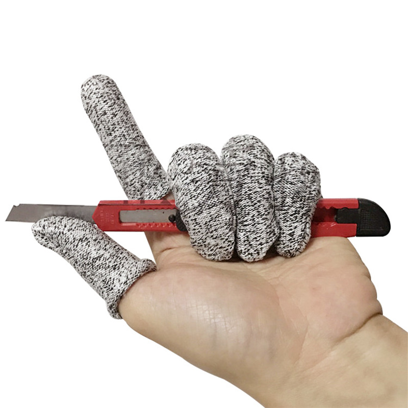 5pcs!  Anti-cut Finger Cots Le – Cut Resistant Glove recenzja i cena