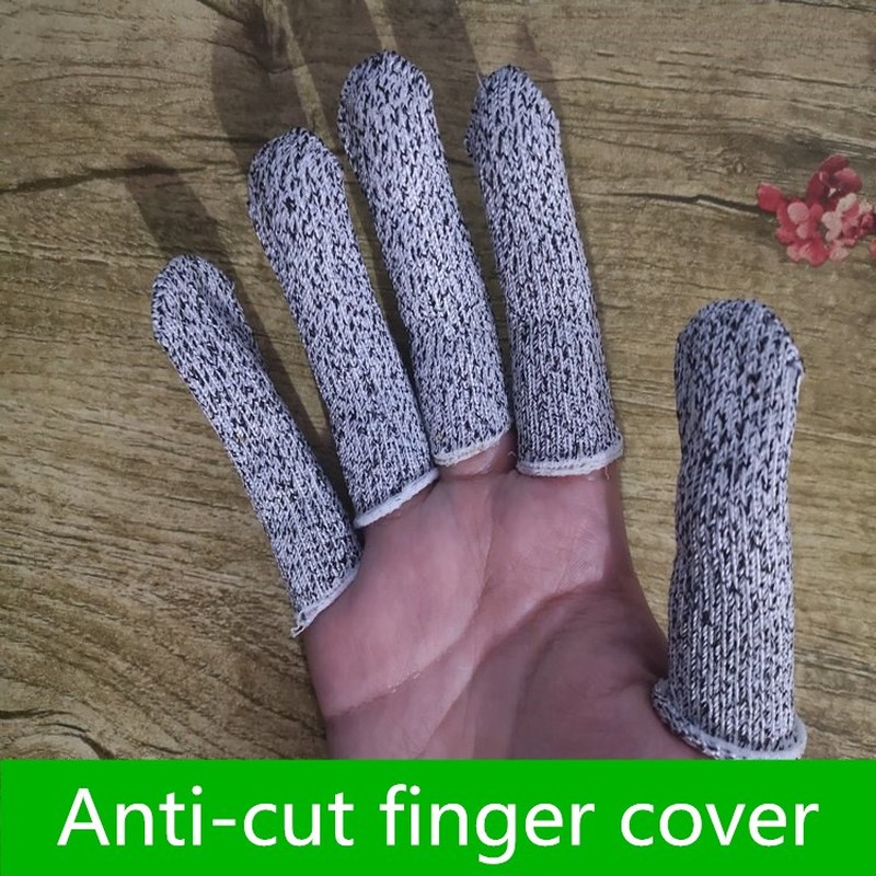 5pcs!  Anti-cut Finger Cots Le – Cut Resistant Glove recenzja i cena