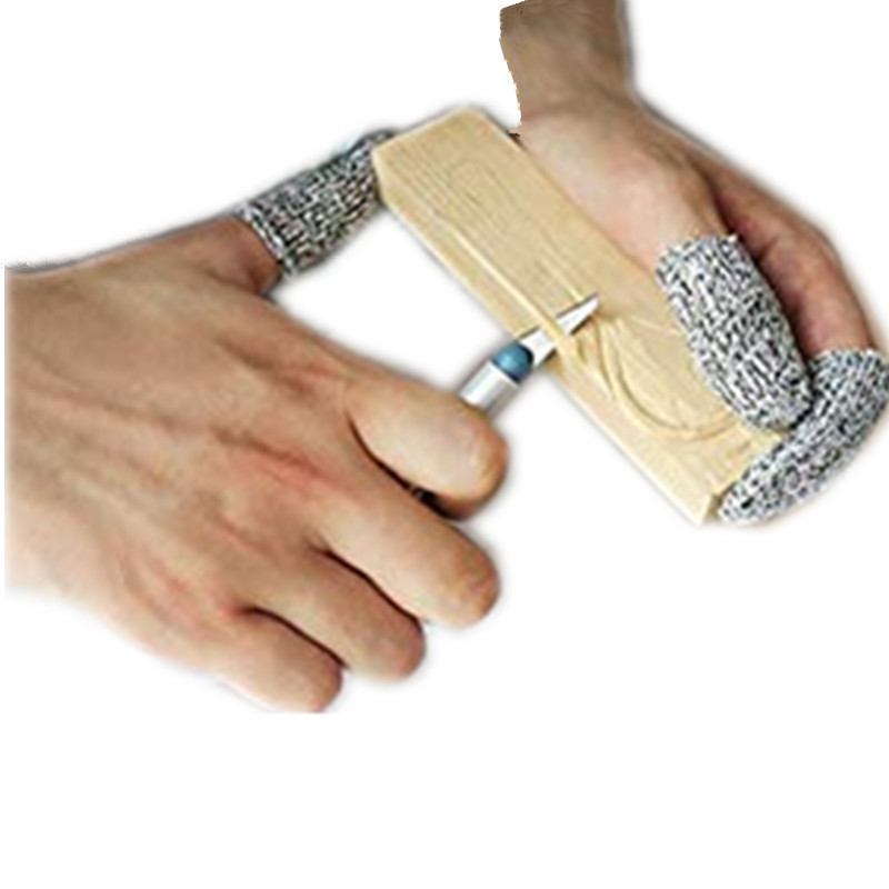 5pcs!  Anti-cut Finger Cots Le – Cut Resistant Glove recenzja i cena