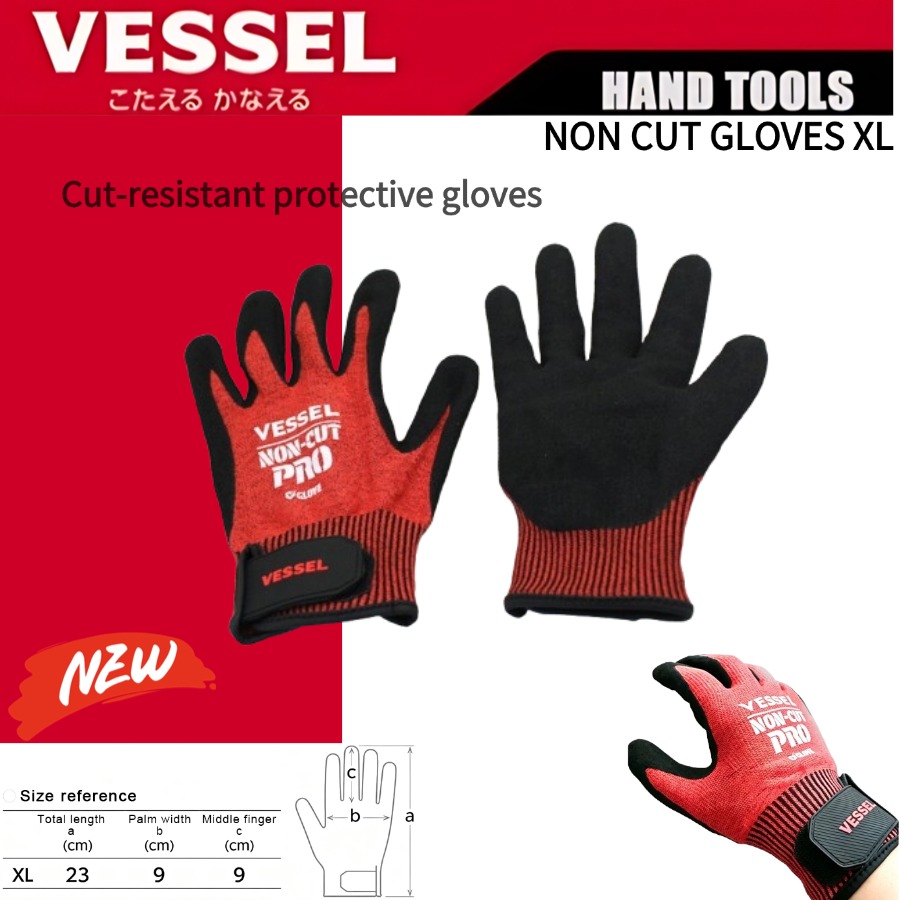 VESSEL NON-CUT PRO Cut Resista – Cut Resistant Glove recenzja i cena