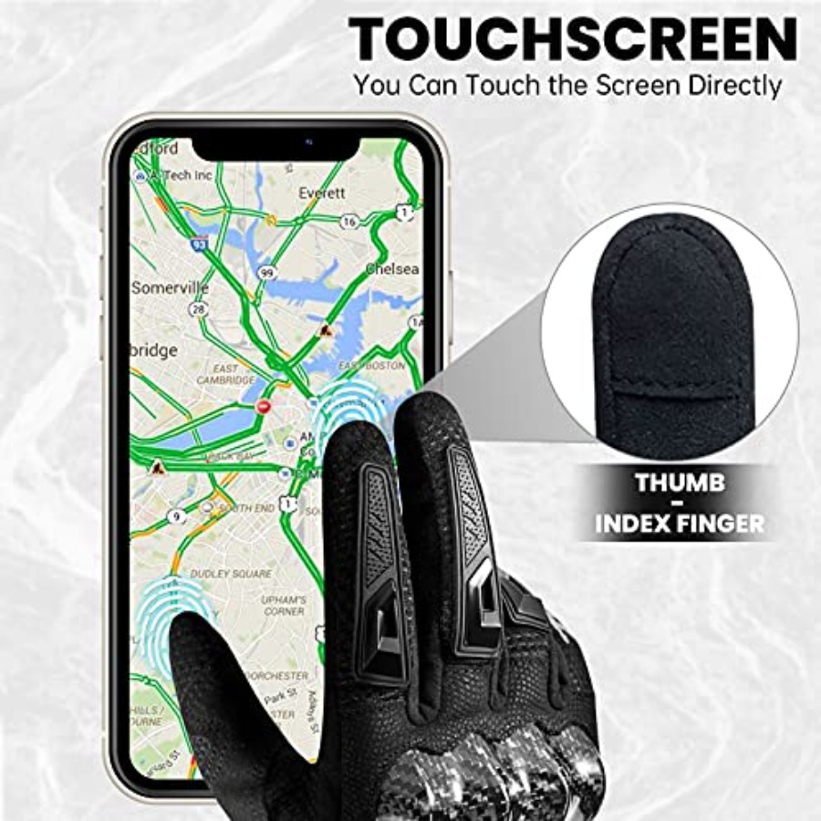Motorcycle Gloves Touchscreen  – Motorcycle Glove Knuckle recenzja i cena