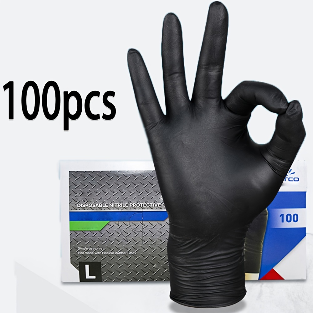 Black Nitrile Disposable Glove – Nitrile Mechanic Glove recenzja i cena