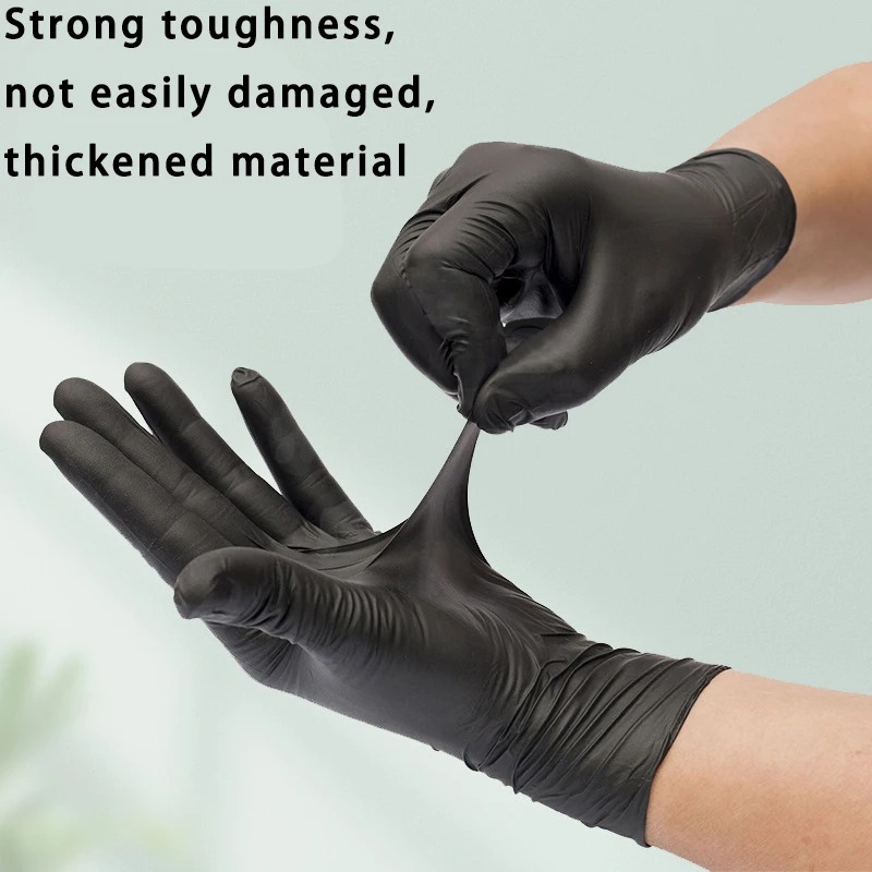 Black Nitrile Disposable Glove – Nitrile Mechanic Glove recenzja i cena