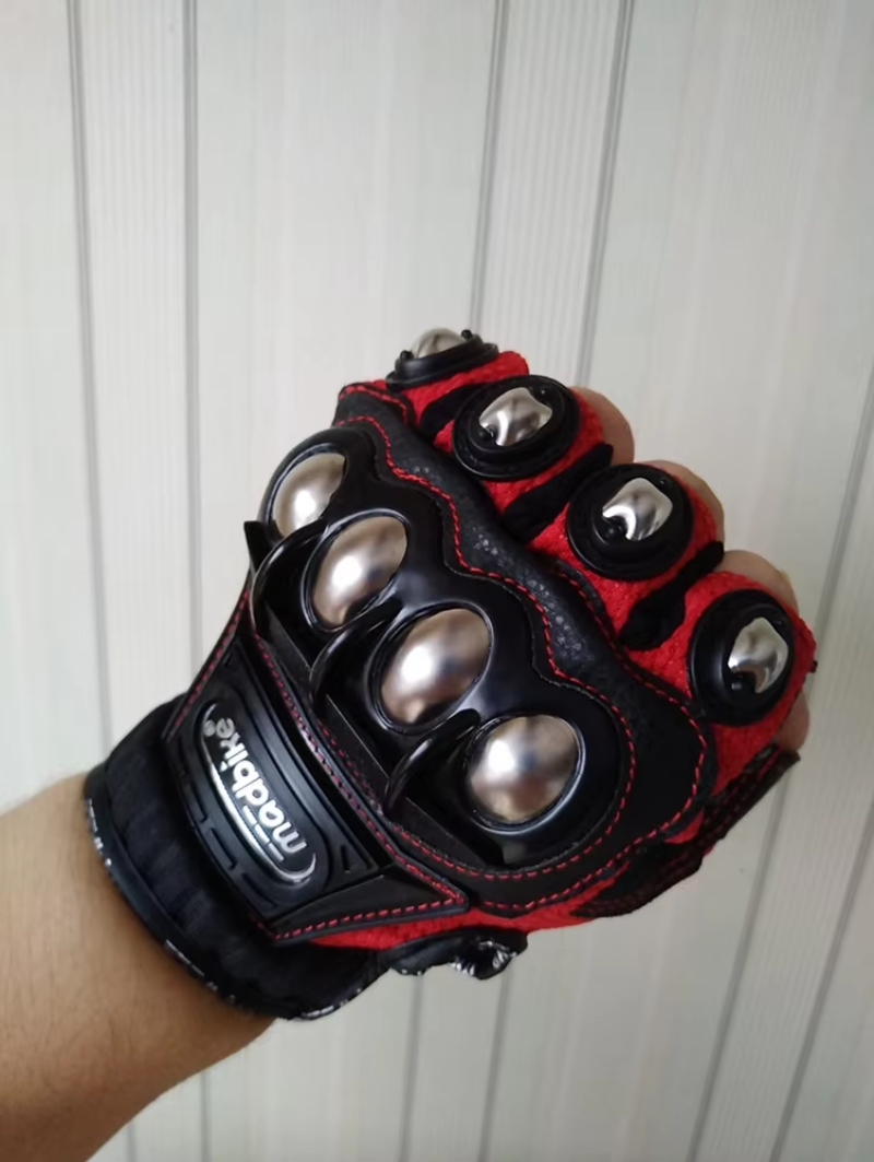 Tactical Gloves Steel Safety O – Motorcycle Glove Knuckle recenzja i cena