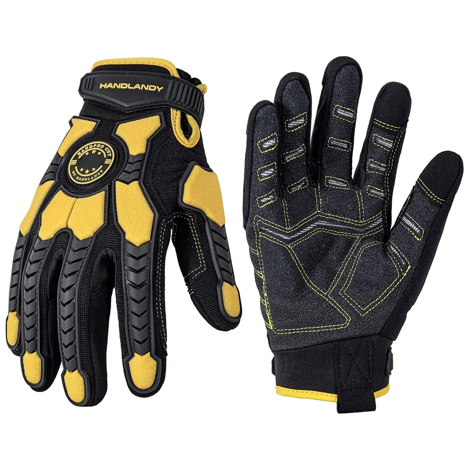 PVC Reinforced Impact Protecti – Work Glove Impact recenzja i cena