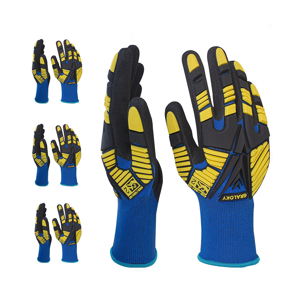ANSI Level 2 Impact Resistant  – Work Glove Impact recenzja i cena