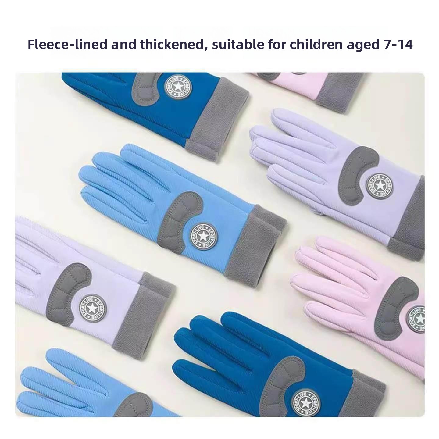 Children's Ski Gloves Winter W – Winter Glove Insulated recenzja i cena