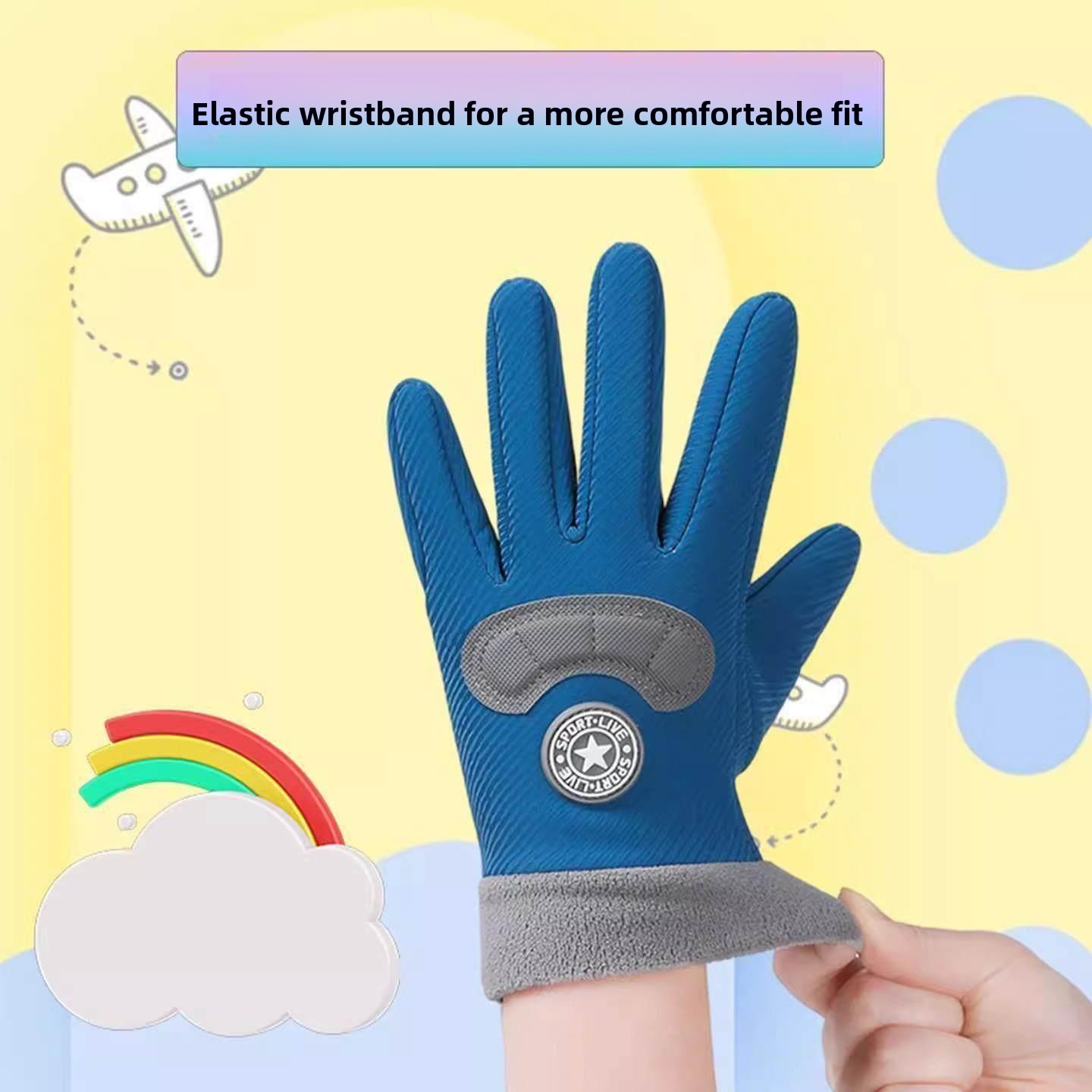 Children's Ski Gloves Winter W – Winter Glove Insulated recenzja i cena