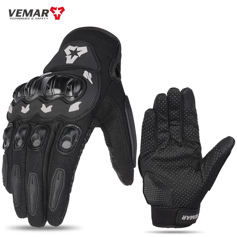 Touch Full-Finger Motorcycle R – Motorcycle Glove Knuckle recenzja i cena