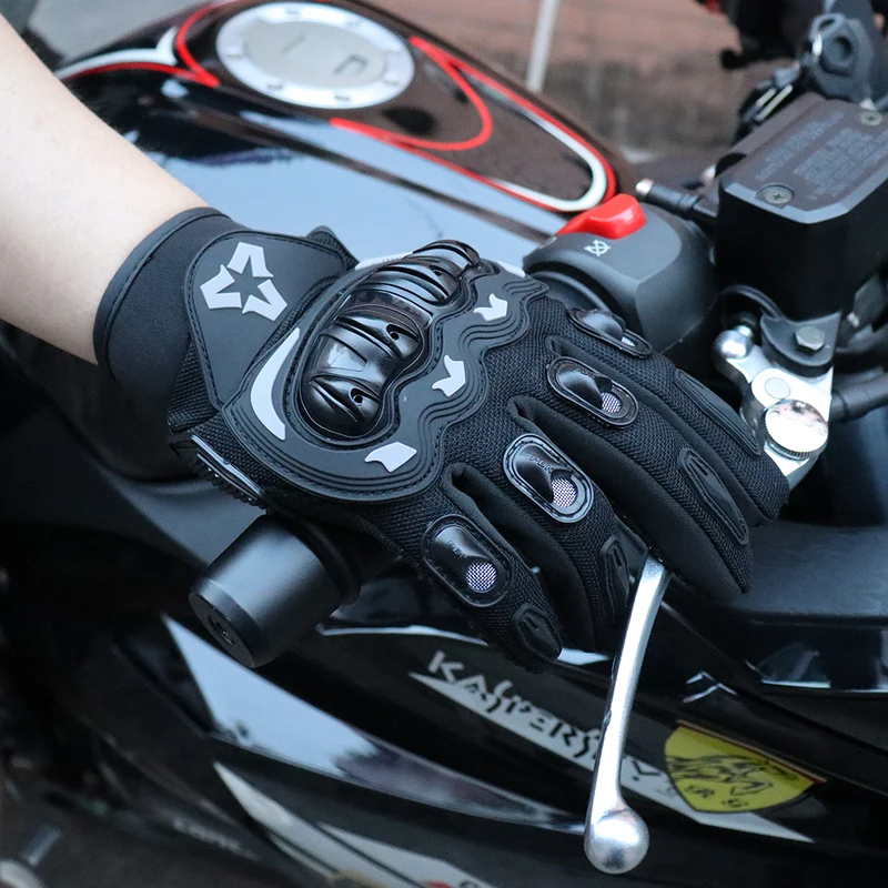 Touch Full-Finger Motorcycle R – Motorcycle Glove Knuckle recenzja i cena