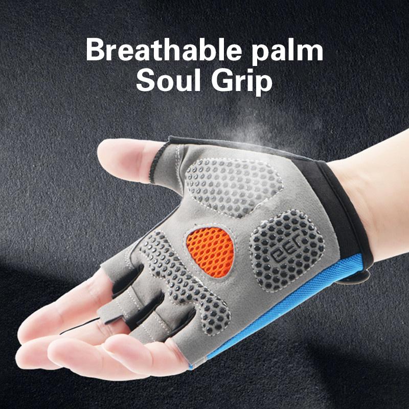 Bike Gloves Half Finger Breath – Cycling Glove Padded recenzja i cena