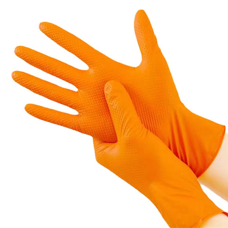 PORK-Industrial 8Mil Heavy Dut – Nitrile Mechanic Glove recenzja i cena