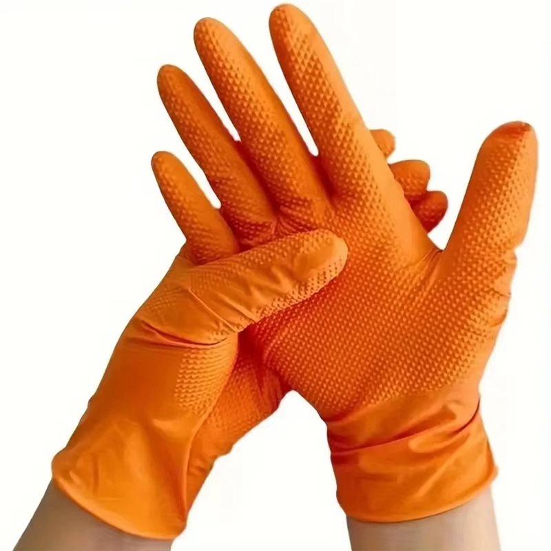 PORK-Industrial 8Mil Heavy Dut – Nitrile Mechanic Glove recenzja i cena