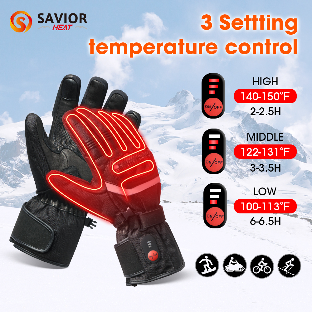 Savior Heat 100% Waterproof Mo – Heat Resistant Glove recenzja i cena