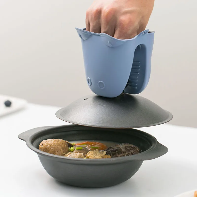 Thickened High-Temperature Res – Oven Mitt Silicone recenzja i cena
