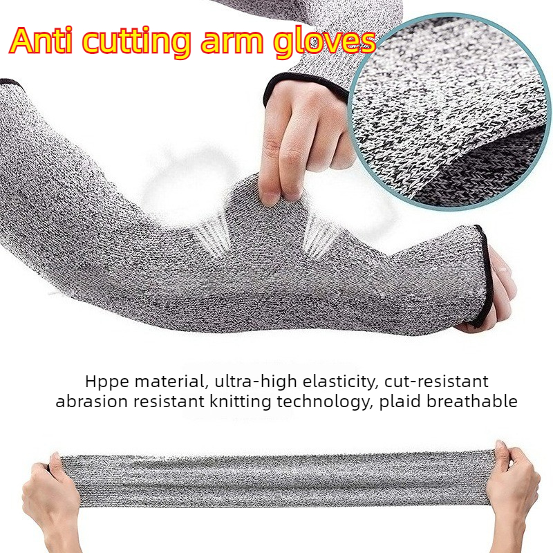 1Pc Level 5 Safety Sleeves Ant – Cut Resistant Glove recenzja i cena