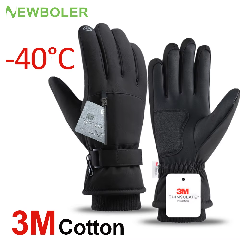 Men Winter Waterproof Cycling  – Ski Glove Waterproof recenzja i cena