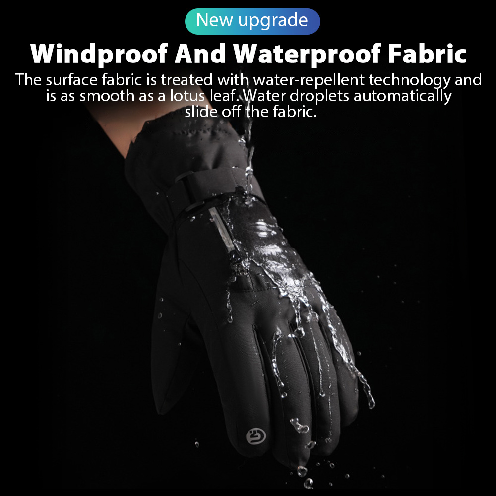 Men Winter Waterproof Cycling  – Ski Glove Waterproof recenzja i cena