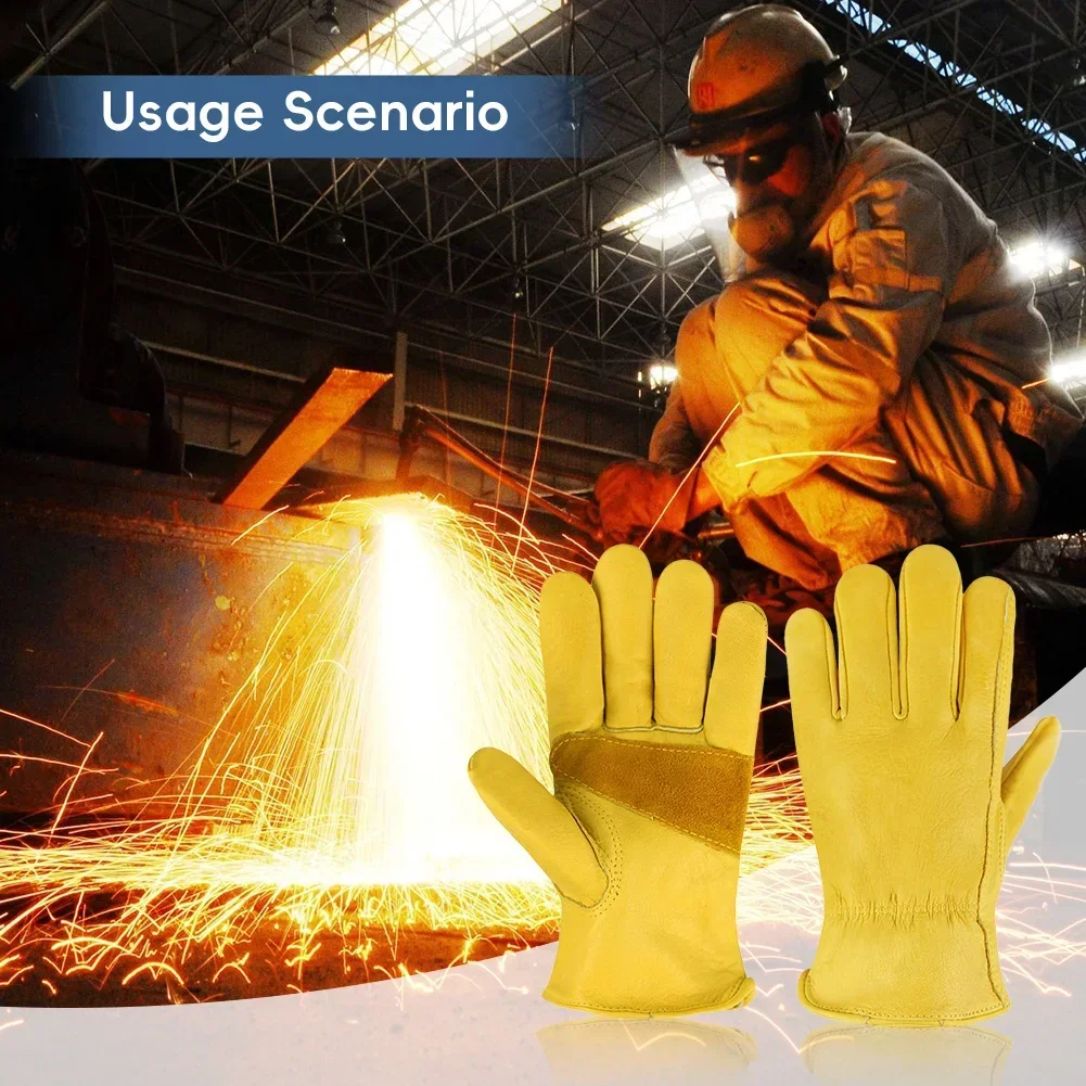 Leather Work Safe Gloves for G – Leather Driving Glove recenzja i cena