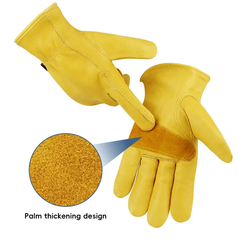 Leather Work Safe Gloves for G – Leather Driving Glove recenzja i cena