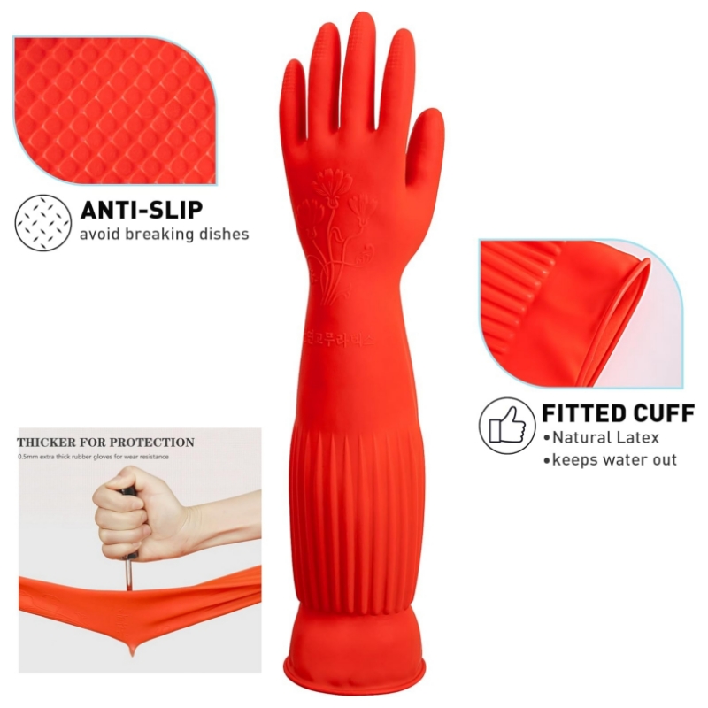45CM Extra-Long Rubber Cleanin – Dish Glove Rubber recenzja i cena