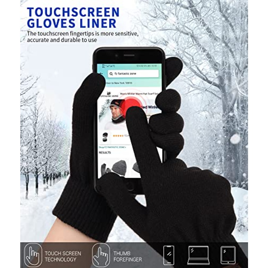 Women's Winter Touchscreen Woo – Wool Glove Lined recenzja i cena