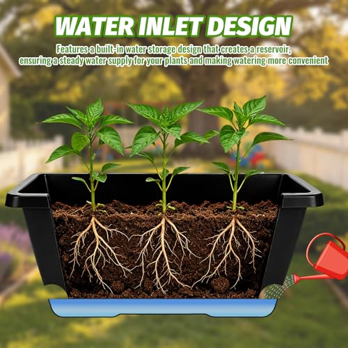 7 Black 17-Inch Rectangular Pl – Gardening Glove Waterproof recenzja i cena
