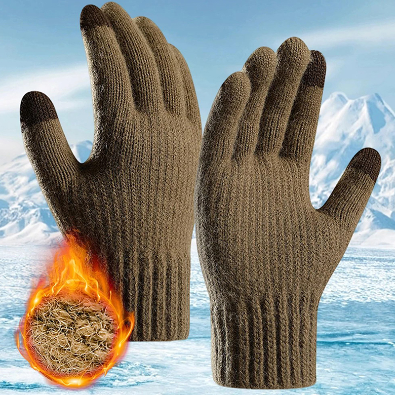 2025 Men's Winter Warm Touchsc – Wool Glove Lined recenzja i cena