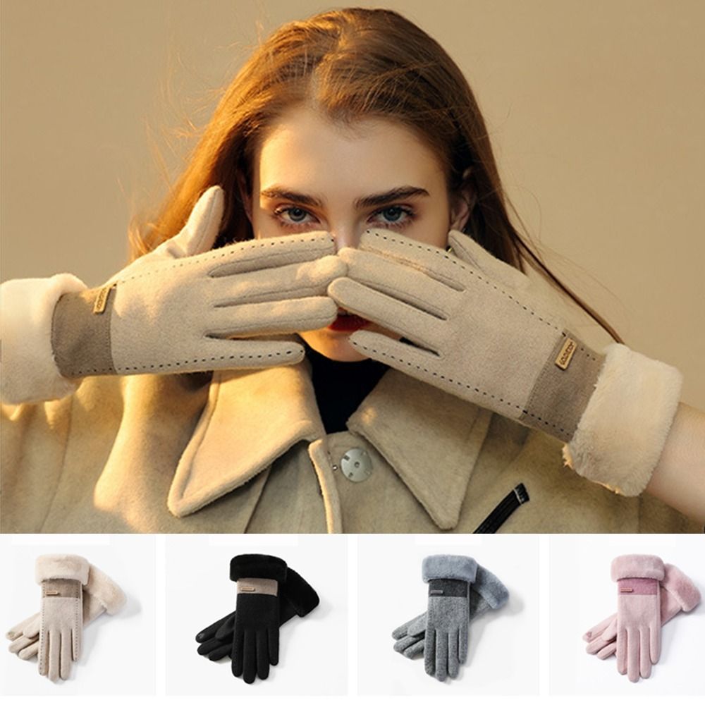 Soft Winter Thermal Gloves Thi – Wool Glove Lined recenzja i cena