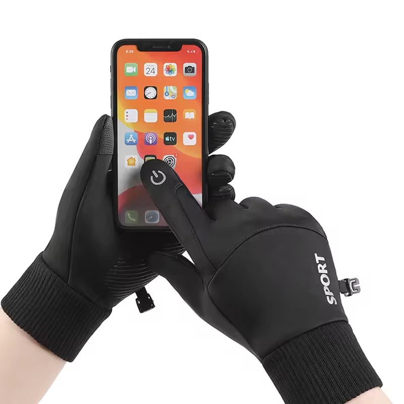 Black Winter Warm Full Fingers – Ski Glove Waterproof recenzja i cena