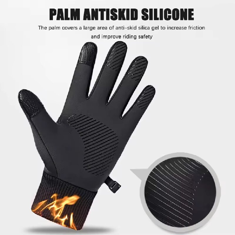 Black Winter Warm Full Fingers – Ski Glove Waterproof recenzja i cena