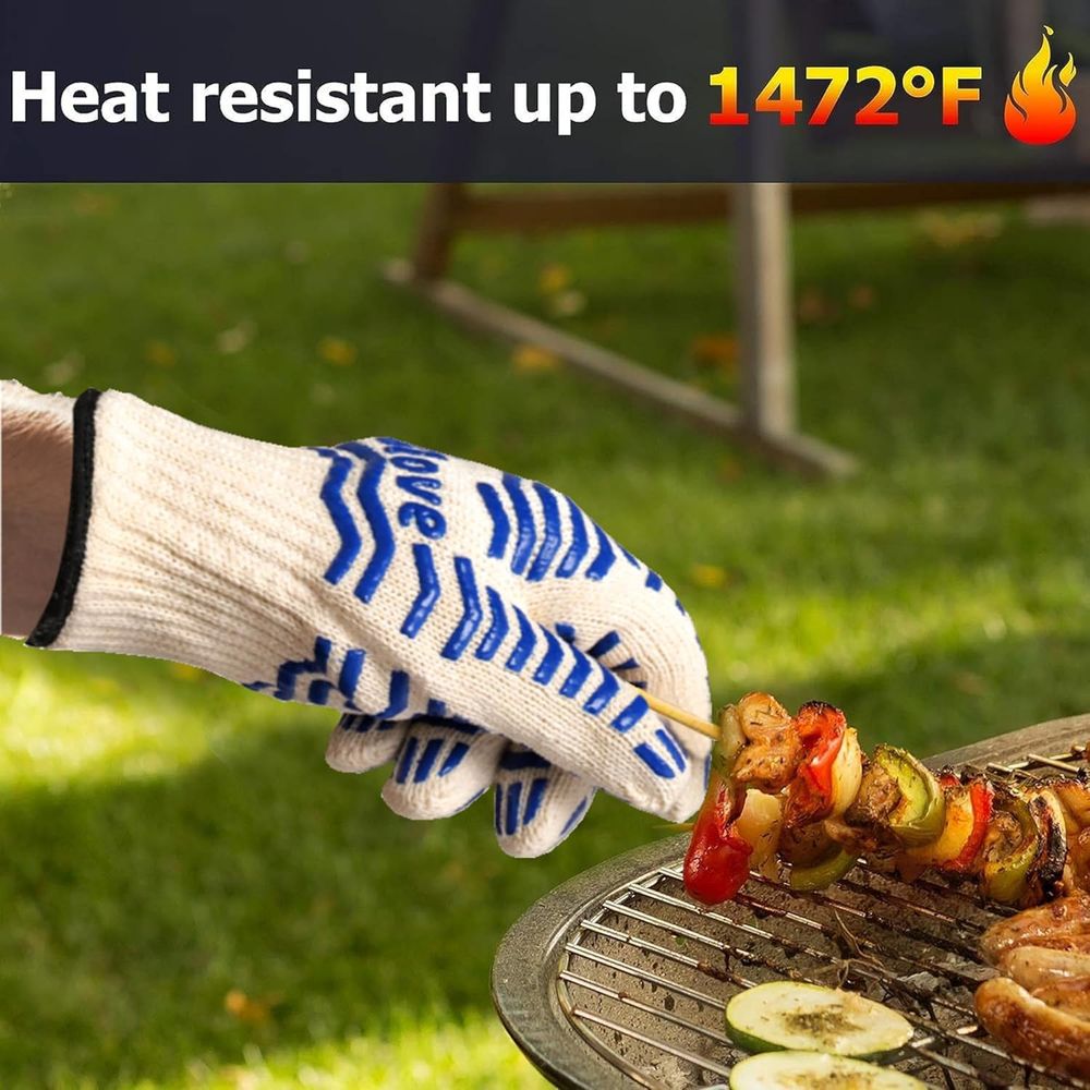 Heat Resistant Oven Gloves - B – Heat Resistant Glove recenzja i cena
