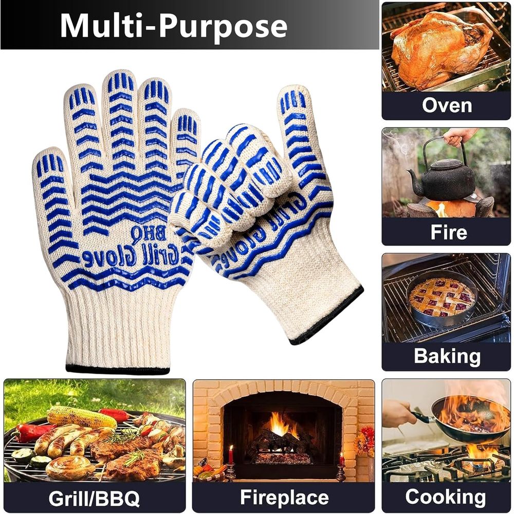 Heat Resistant Oven Gloves - B – Heat Resistant Glove recenzja i cena