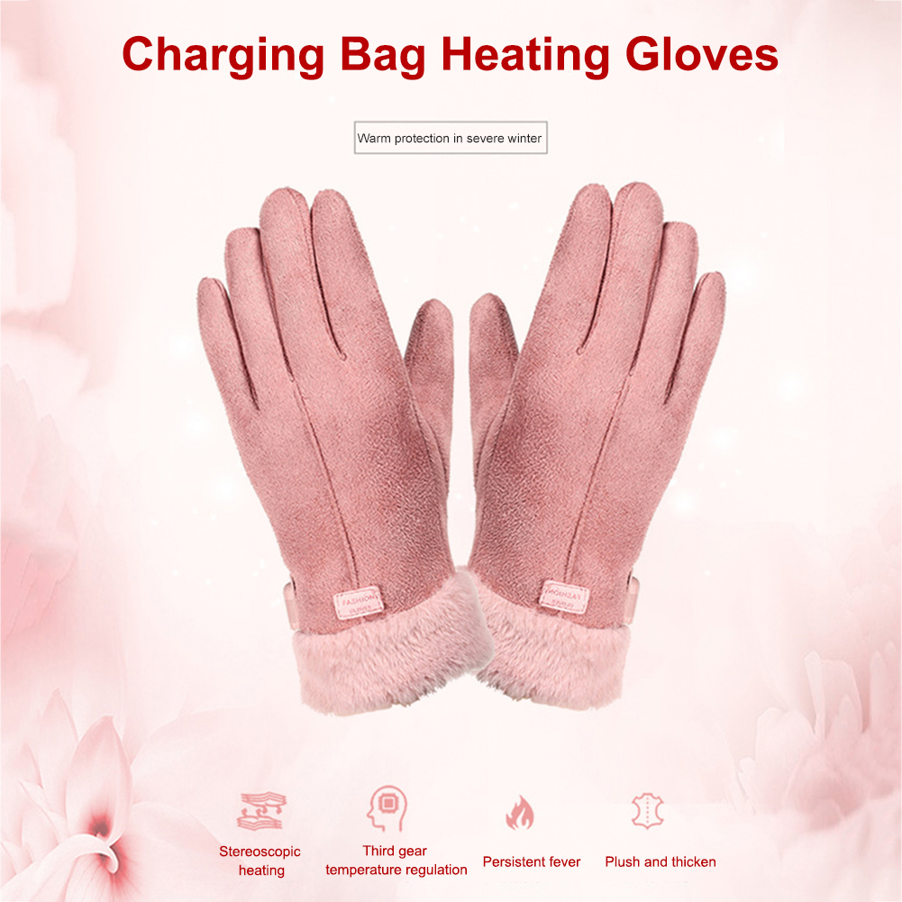 USB Electric Heated Gloves Out – Ski Glove Waterproof recenzja i cena