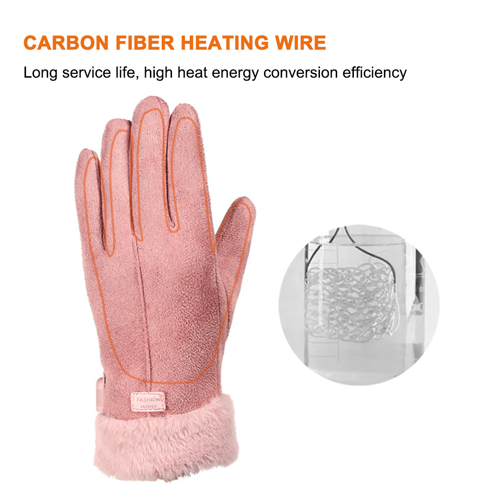 USB Electric Heated Gloves Out – Ski Glove Waterproof recenzja i cena