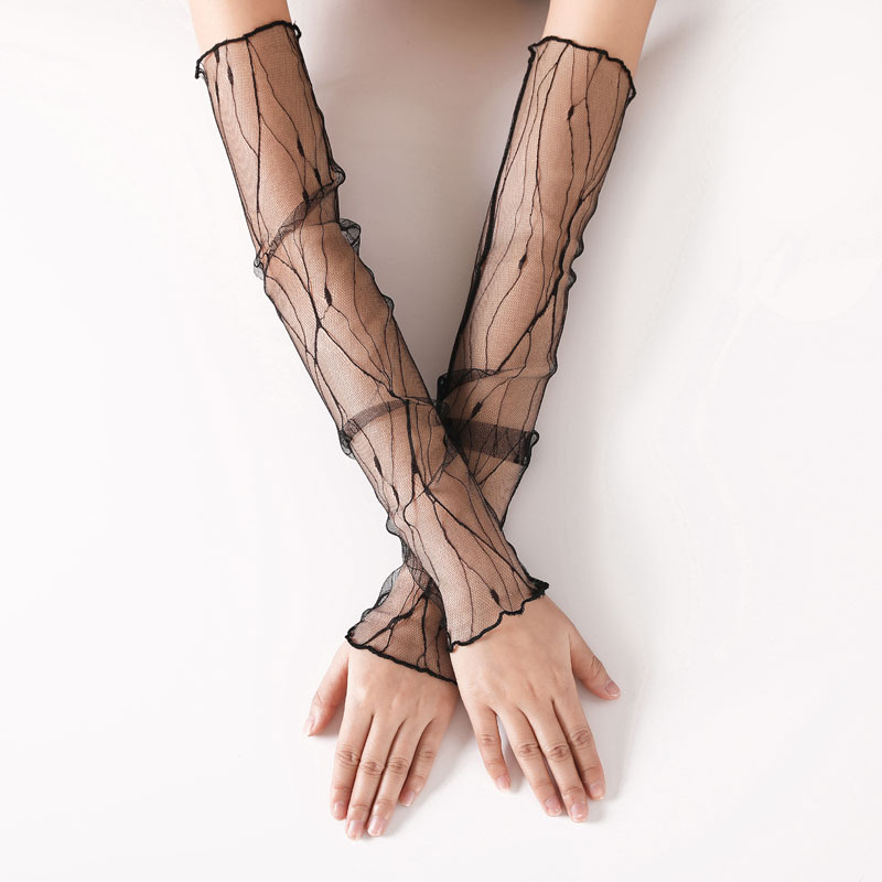 Mesh ice sleeve women summer l – Cycling Glove Padded recenzja i cena