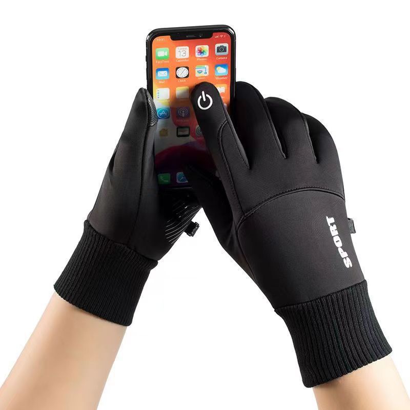Winter Cycling Gloves Windproo – Ski Glove Waterproof recenzja i cena