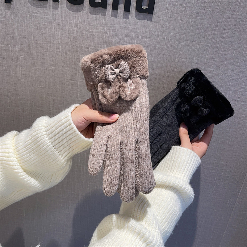 Gloves Women Wool Lined Touch  – Wool Glove Lined recenzja i cena