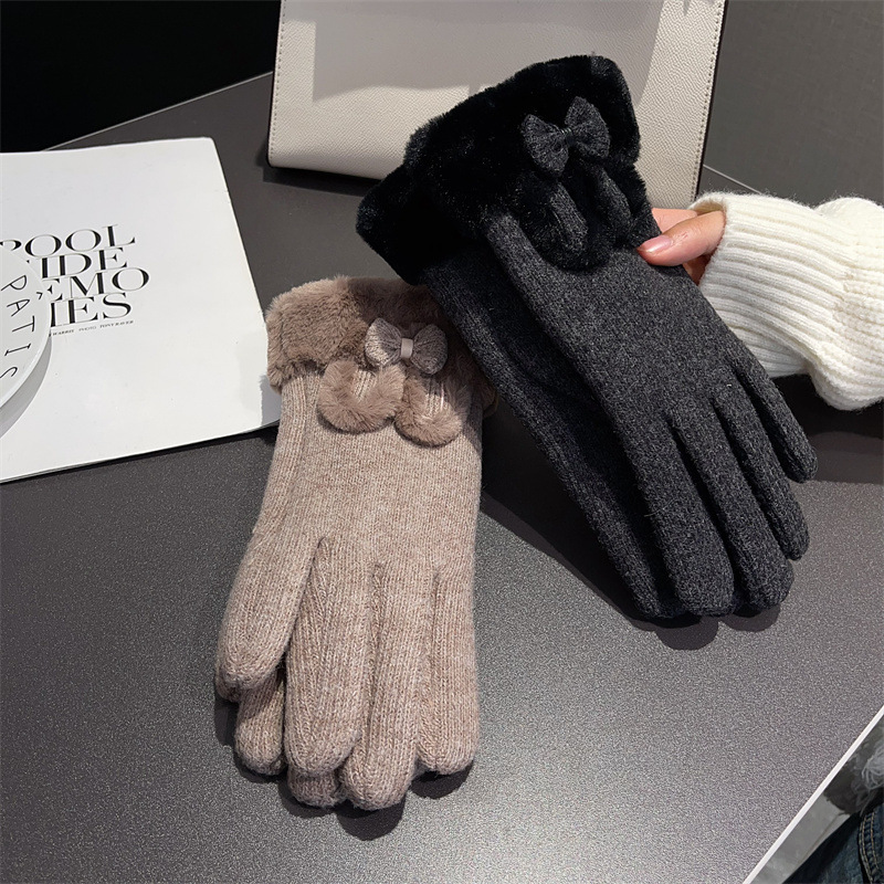 Gloves Women Wool Lined Touch  – Wool Glove Lined recenzja i cena