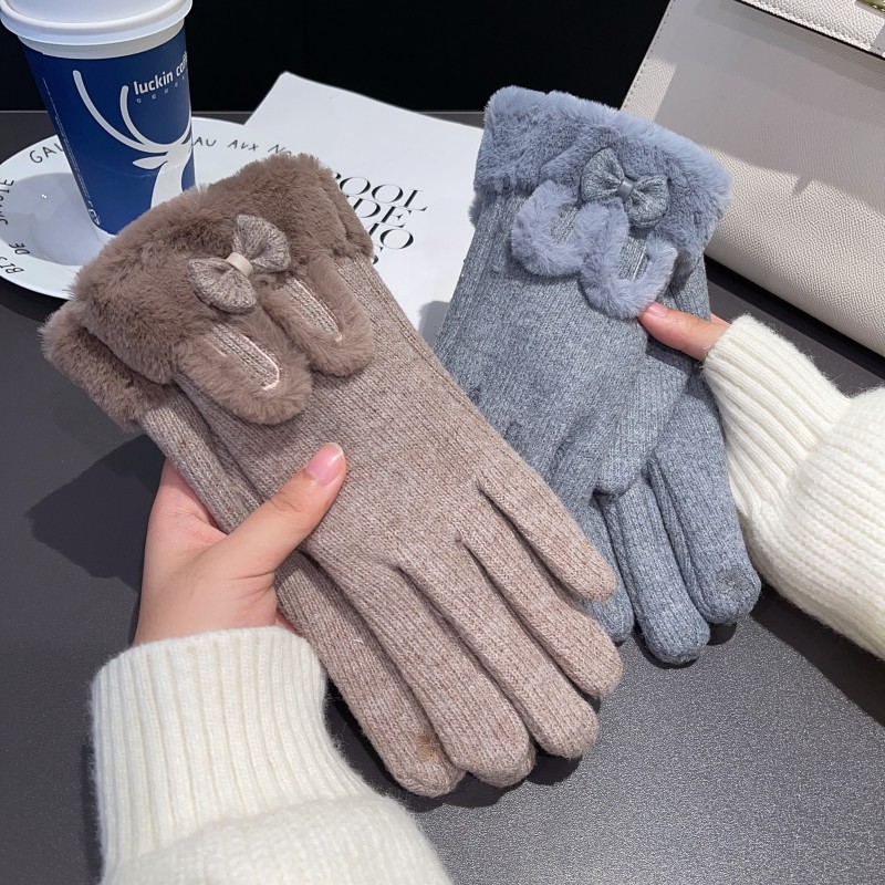 Gloves Women Wool Lined Touch  – Wool Glove Lined recenzja i cena